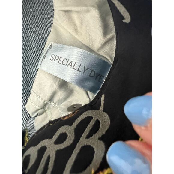 NWT Eddie Bauer Men's Voyager Flex 2.0 Dark Blue Jeans Slim Straight Fit 33x30 - Picture 5 of 14